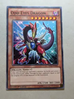 Odd-Eyes Dragon YS15-ENY03 - Common 1st Edition - Yugioh - Image 1