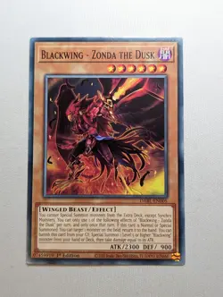 Blackwing - Zonda the Dusk DABL-EN005 Common NM Yugioh - Image 1