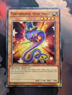Performapal Whip Snake - SP15-EN013 - Common 1st Edition Yugioh - Image 1