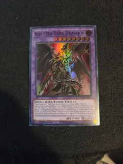 Red-Eyes Dark Dragoon - RA02-EN021 - Super Rare 1st Edition Yugioh - Image 1