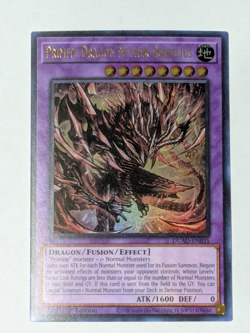 Primite Dragon Nether Berzelius Ultra Rare Yugioh! DUAD - Image 1