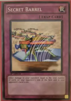 YuGiOh Secret Barrel Various Sets Common - Image 1