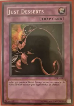 YuGiOh Just Desserts Various Sets Common - Image 1