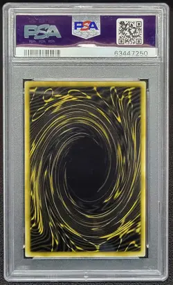 The Winged Dragon of Ra Yugioh 2003 GBI-001 Secret Rare Set PSA 10 - Image 2