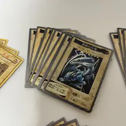 Yu-Gi-Oh Card Bandai Carddass Complete Set 1 - 118 Japanese Yugioh 1998 - Image 4