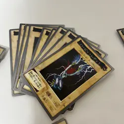 Yu-Gi-Oh Card Bandai Carddass Complete Set 1 - 118 Japanese Yugioh 1998 - Image 5