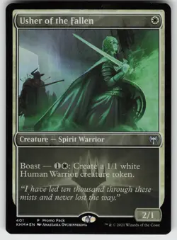 Usher of the Fallen Foil P Promo Pack: Kaldheim 401 MTG - Image 1