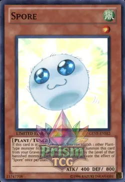 Spore super rare GENF-ENSE2 Yugioh - Image 1