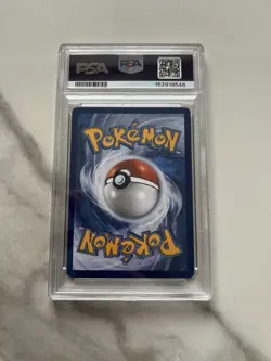 Mega Dragonite EX 295/217 Gold Hyper Rare Pokemon Ascended Heroes Mint PSA 9 - Image 4