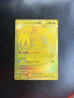 Mega Dragonite EX 295/217 Gold Hyper Rare Pokemon Ascended Heroes - Image 1