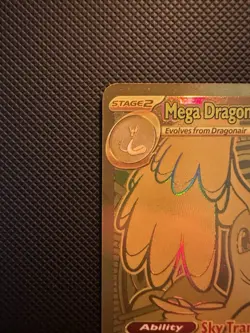 Mega Dragonite ex 295/217 Gold Hyper Rare Pokemon Ascended Heroes - Image 2