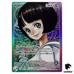 Lim [L] OP09-022 [PAR] Emperors in the New World One Piece Japanese NM - Image 1