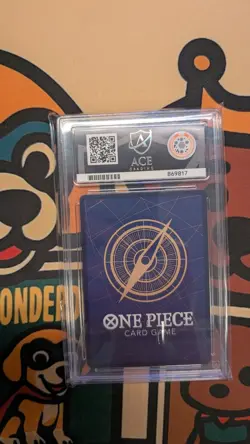 ACE Grading Gem Mint 10 Monkey.D.Luffy P-075 Promo One Piece Tin Pack Set Vol.2 - Image 2