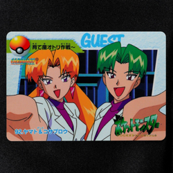 Pokemon Card Cassidy & Butch 92 Bandai Carddass Anime Collection Japanese F6119 - Image 2