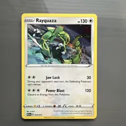 McDonald's Promos Rayquaza TCG Card 014/015 2024 Regular Pokemon - Image 1