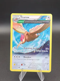 Pokemon TCG Fearow Delta Black Star Promo Holo Card XY57 English LP-NM - Image 1