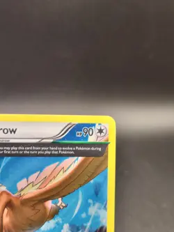 Pokemon TCG Fearow Delta Black Star Promo Holo Card XY57 English LP-NM - Image 2