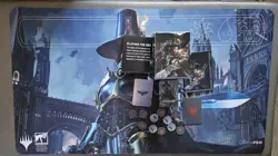 Warhammer 40K Forces of the Imperium MTG Commander Deck with gaming mat - Image 1