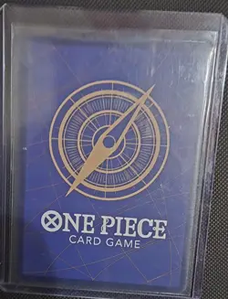 One Piece TCG Monkey D Luffy OP05-119 Secret Rare Card NM Condition - Image 2