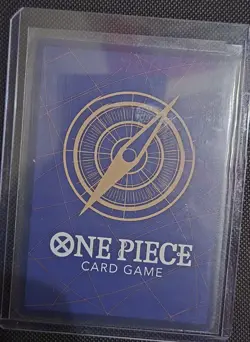 One Piece TCG Monkey D Luffy OP05-119 Secret Rare Card NM Condition - Image 3