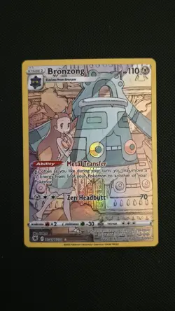 Pokemon TCG Bronzong TG11/TG30 Astral Radiance Trainer Gallery Full Art Card NM - Image 1
