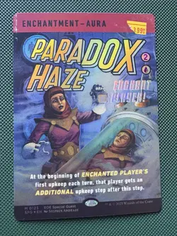 1x Paradox Haze, Foil, Special Guest, MTG NM - Image 1