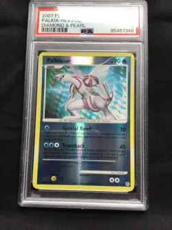 Pokemon Cards: Diamond and Pearl Reverse Holo: Palkia 11/130 PSA 9 - Image 2