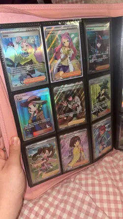 Pokemon Trainer Cards & Pokemon Cards Bundle All Excellent Condition - Image 1