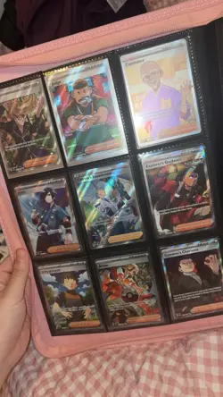 Pokemon Trainer Cards & Pokemon Cards Bundle All Excellent Condition - Image 2