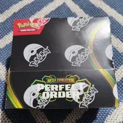 Pokemon TCG Mega Evolution Perfect Order Booster Box - Brand New & Sealed ✅ - Image 1