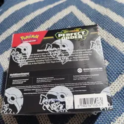 Pokemon TCG Mega Evolution Perfect Order Booster Box - Brand New & Sealed ✅ - Image 2