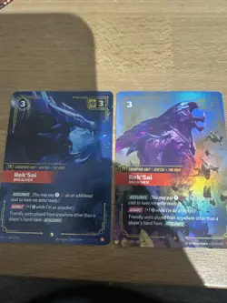Riftbound TCG SFD 029/221 Rek’Sai Breacher - English - PACK FRESH MINT - Image 1