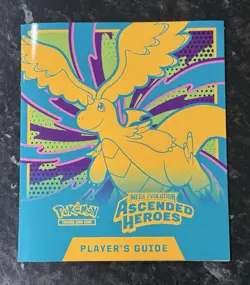 Pokemon TCG Ascended Heroes Players Guide Book - Image 1