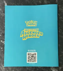 Pokemon TCG Ascended Heroes Players Guide Book - Image 2