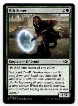 MTG Modern Horizons 2 Rift Sower 170/303 Magic the Gathering - Image 1