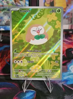 Rowlet - 090/088 - Illustration Rare - Perfect Order - NM/M - Pokemon Card - Image 1