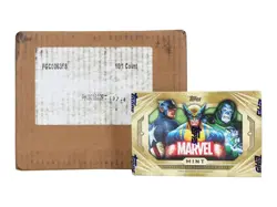 TOPPS Marvel Mint 2025 sealed case - Image 1