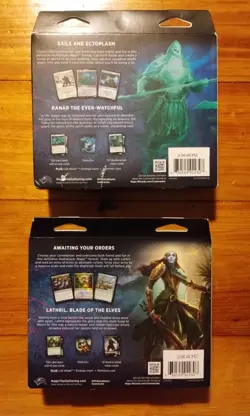 Kaldheim Commander Elven Empire + Phantom Premonition Sealed MTG LOT B - Image 2