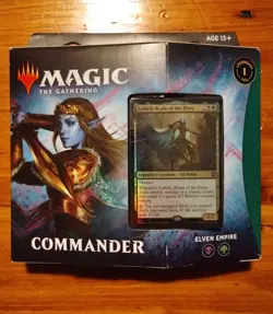 Kaldheim Commander Elven Empire + Phantom Premonition Sealed MTG LOT B - Image 3