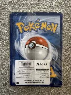 Pokemon TCG Pikachu at the Museum – Promo Oversized Card (MEP EN) – Sealed - Image 2