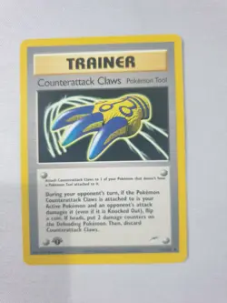 Counterattack Claws 97/105 (1st Edition) - Pokemon Neo Destiny - NM - Image 1