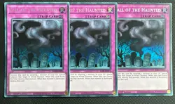 X3 RA05-EN076 Call of the Haunted : Secret Rare Card : 1st Edition : YuGiOh TCG - Image 1