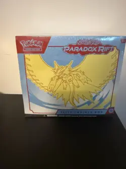 Pokemon TCG: Paradox Rift Elite Trainer Box (Roaring Moon) - New & Sealed ETB - Image 1