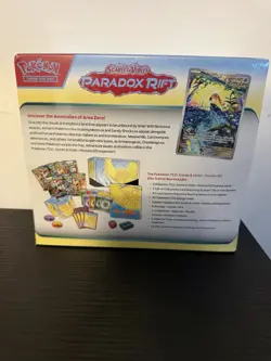 Pokemon TCG: Paradox Rift Elite Trainer Box (Roaring Moon) - New & Sealed ETB - Image 3