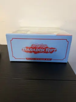Pokemon TCG: Paradox Rift Elite Trainer Box (Roaring Moon) - New & Sealed ETB - Image 5