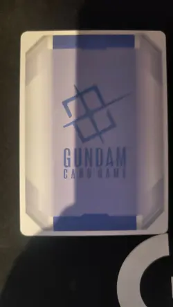 Gundam TCG GD01-023 Char's Gelgoog LR+ Newtype Rising NM - Image 2