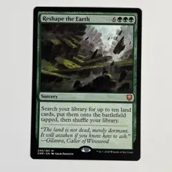 WOTC MtG Commander Legends Reshape the Earth - Image 1