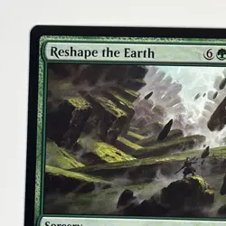 WOTC MtG Commander Legends Reshape the Earth - Image 2