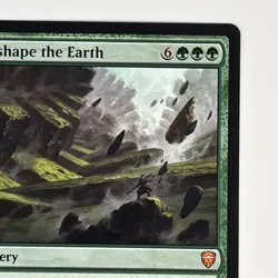 WOTC MtG Commander Legends Reshape the Earth - Image 3