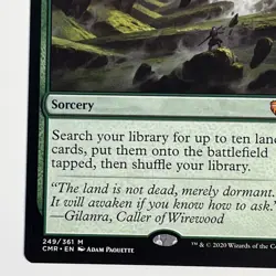 WOTC MtG Commander Legends Reshape the Earth - Image 4